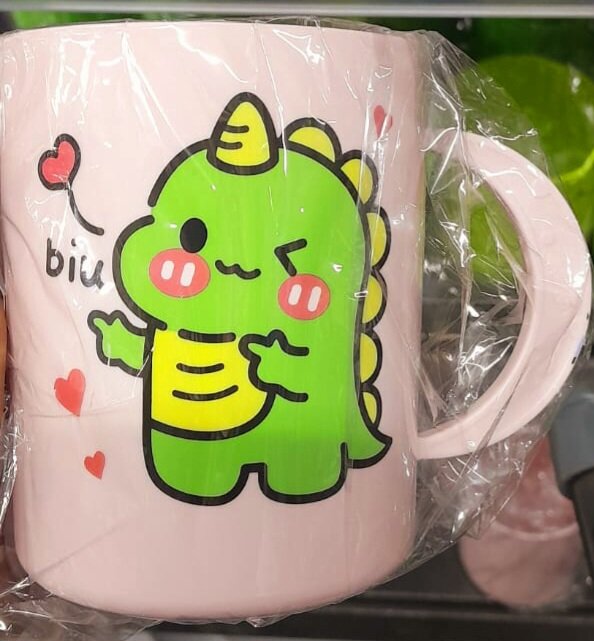 Tasses mignonnes dinosaures