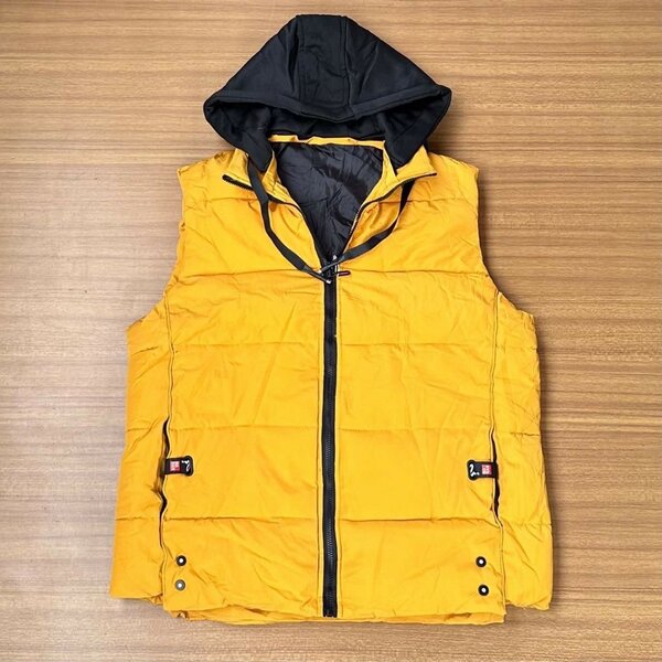 Armless Jacket/ hoodie combo