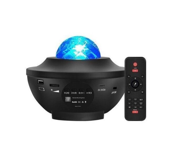 Projecteur lumière Bluetooth