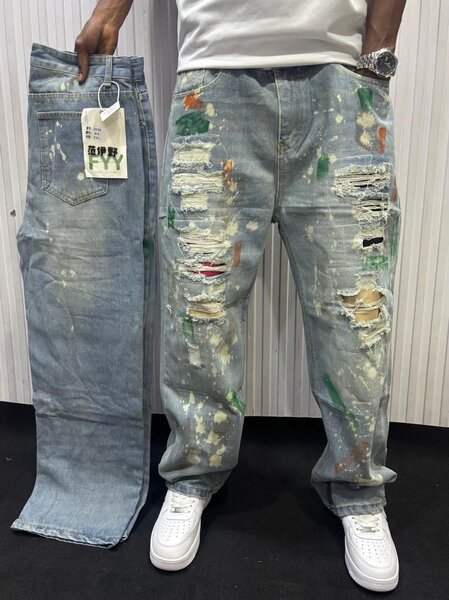 Jeans décontractés pour hommes