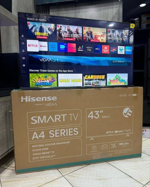 Hisense smart tv