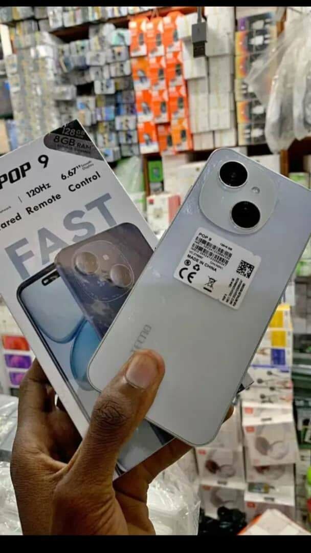 Smartphone POP 9 4G 6.67"