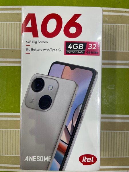 Smartphone Itel A06 32GB