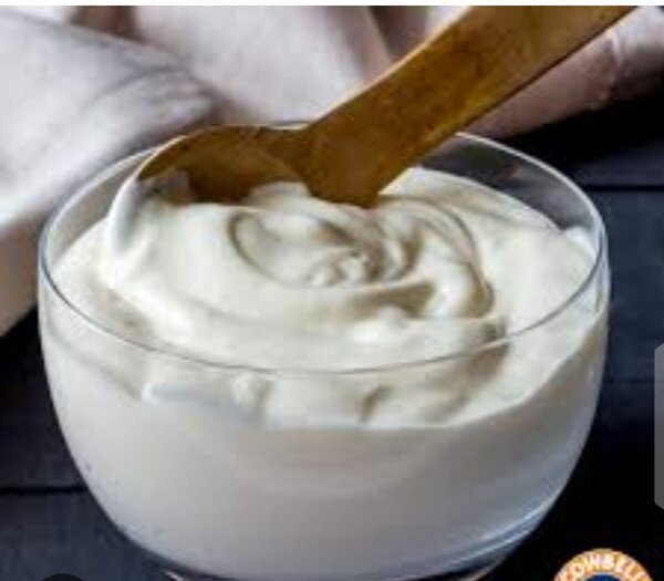 Yaourt, dèguê et croquettes