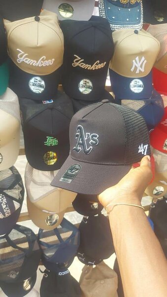 Casquette Trucker Mesh Noir