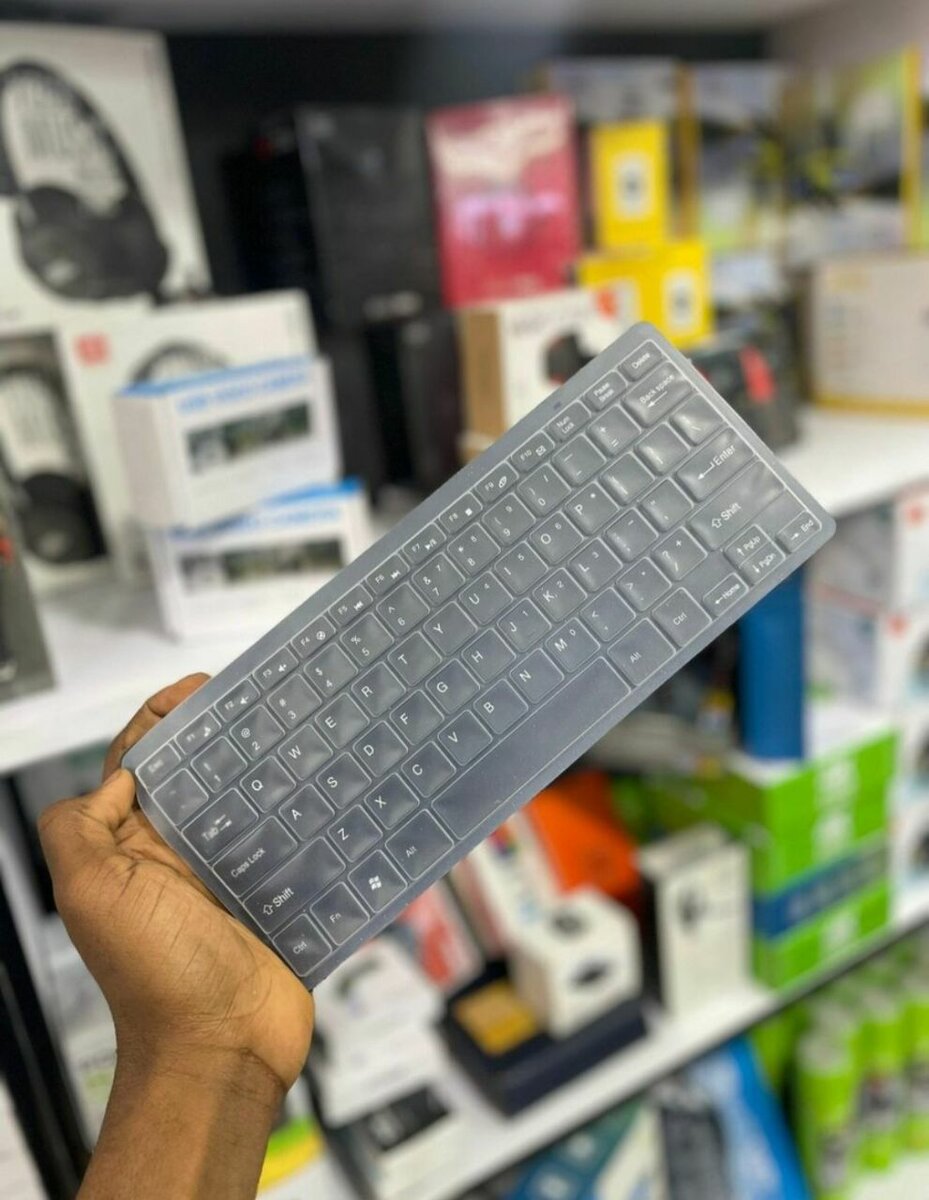 Wireless Keyboard Mouse Set