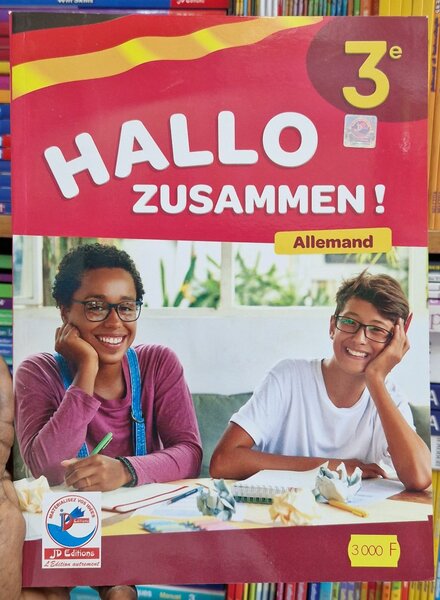 Livre d'allemand 3e