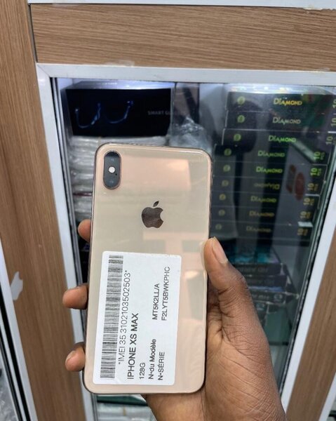 iPhone XS Max 256GB Or