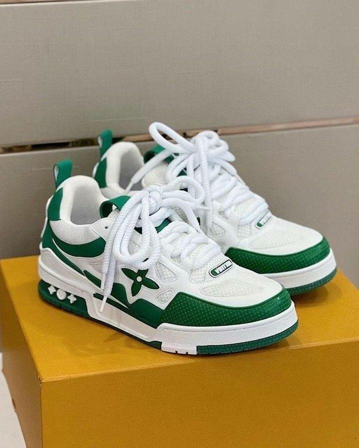 Sneakers tendance en cuir