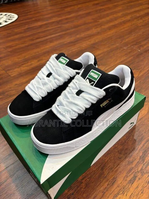 Adidas campus and puma xl