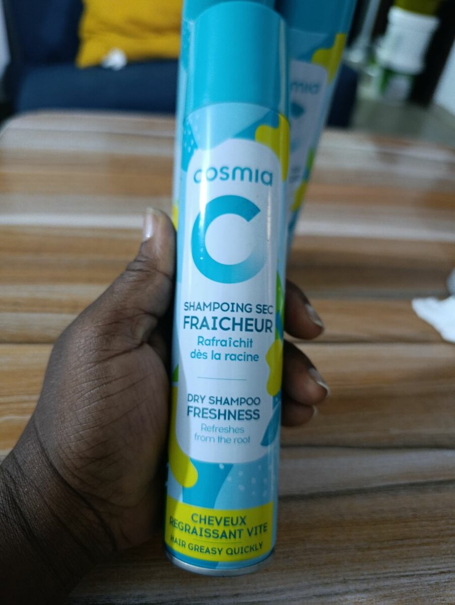 Shampooing Sec cheveux Cosmia
