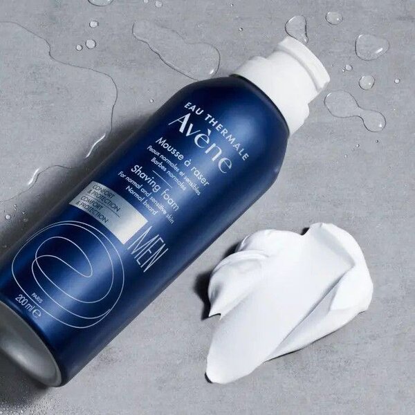 EAU THERMALE AVÈNE, Mousse à raser.