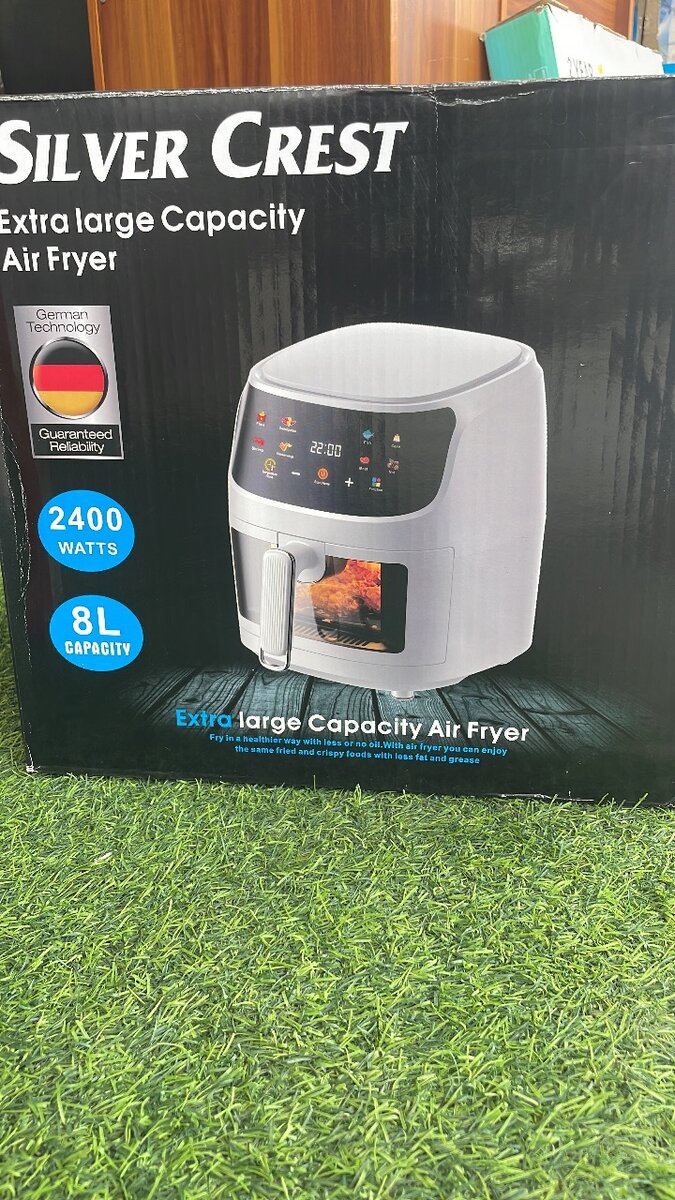 Silver crest air fryer 8litre