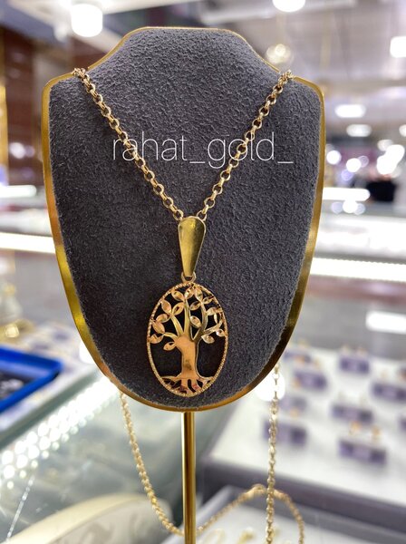 Цепь с кулоном «Древо жизни «