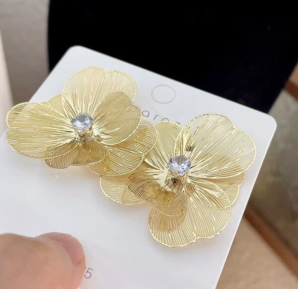 Boucle ATHENA Dorée