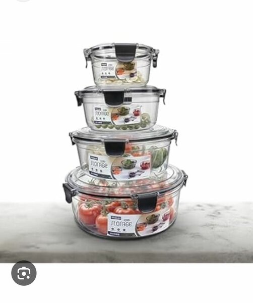 Boîtes de conservation en verre