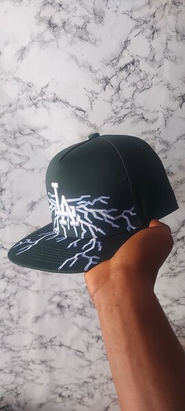 Casquette Snapback Éclair
