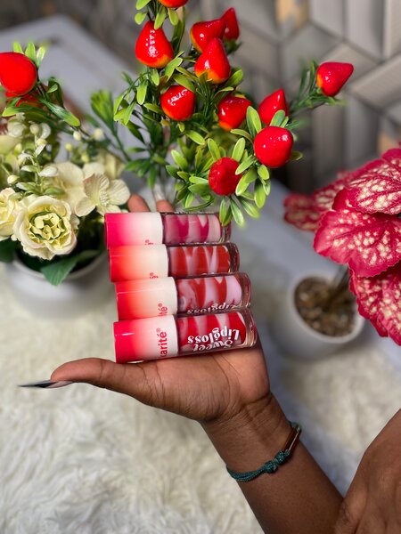 Ensemble de gloss à lèvres hydratants