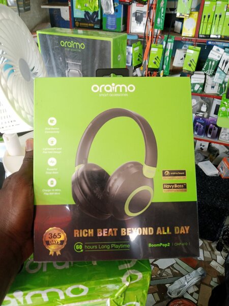 Casque oraimo (Boompop2)