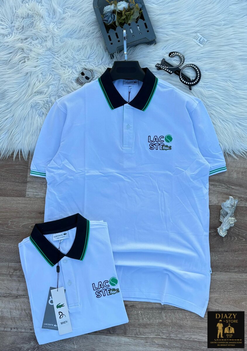 Polos élégants pour hommes