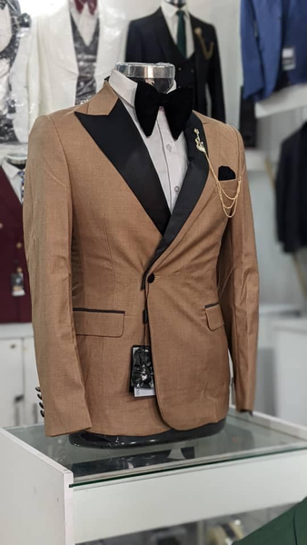 Suit beige