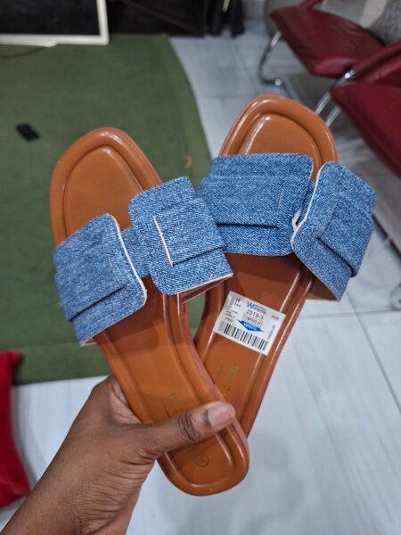 Sandales en jean confortables