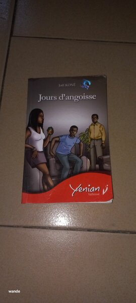 Livre 'Jours d'angoisse' captivant