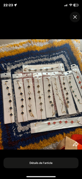 Bracelets élégants en perles