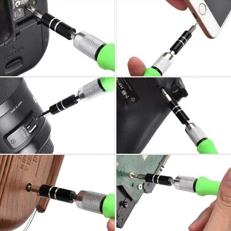 32 in 1 Magnetic Adjust Screwdriver