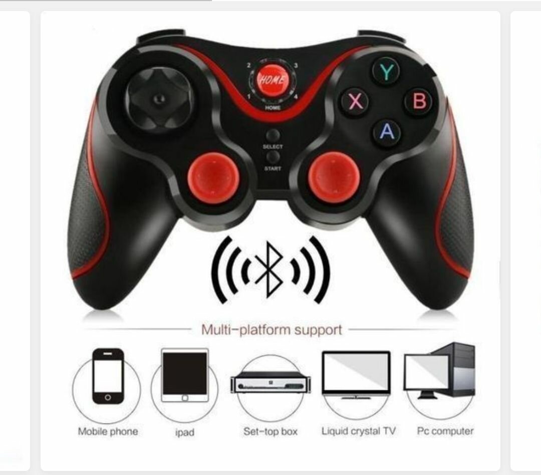 Manette de Jeu Bluetooth Multi-Plateforme