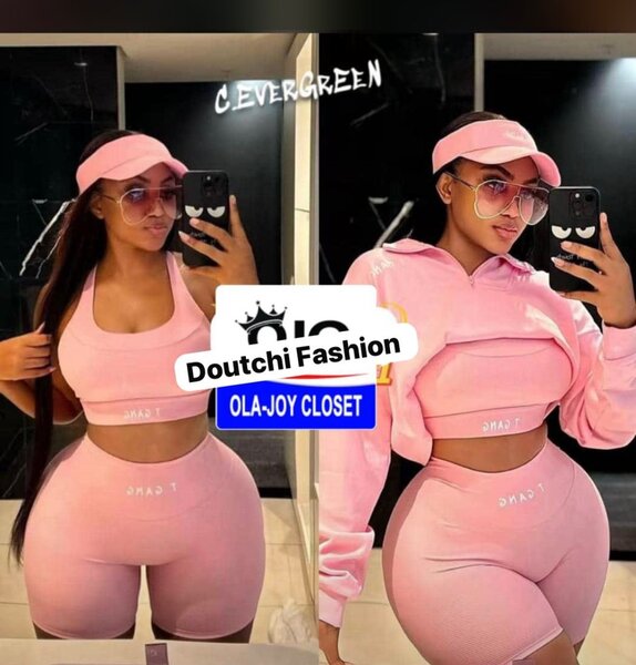 Ensemble de sport femme chic