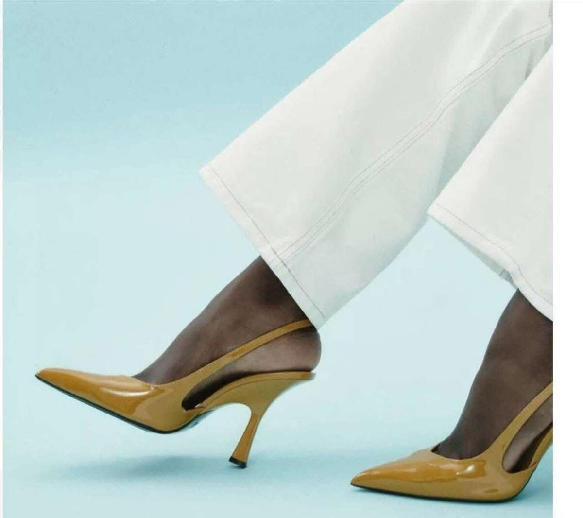 Escarpins zara vernis à talons