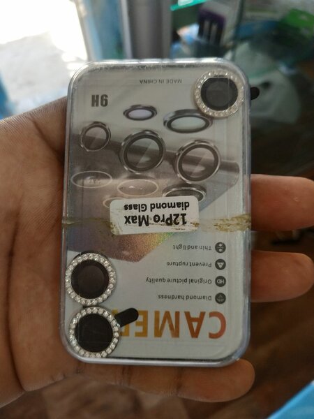 Protection caméra diamant