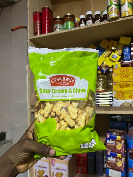 Crawford's Biscuits Crème & Ciboulette