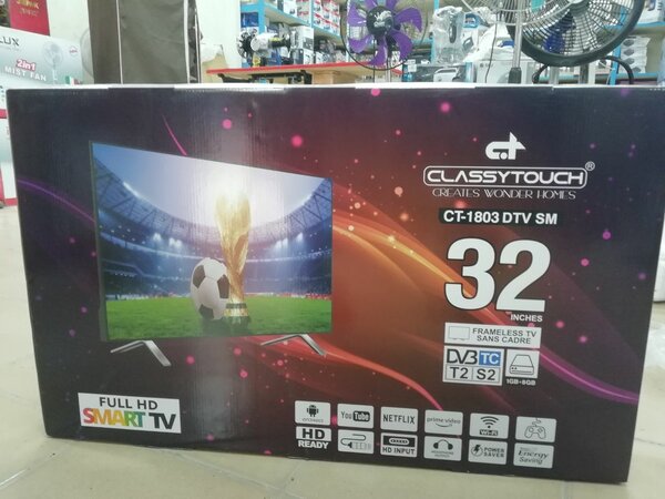 Télévision classytouch wifi32"