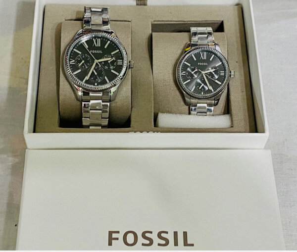 Montres Fossil Couple