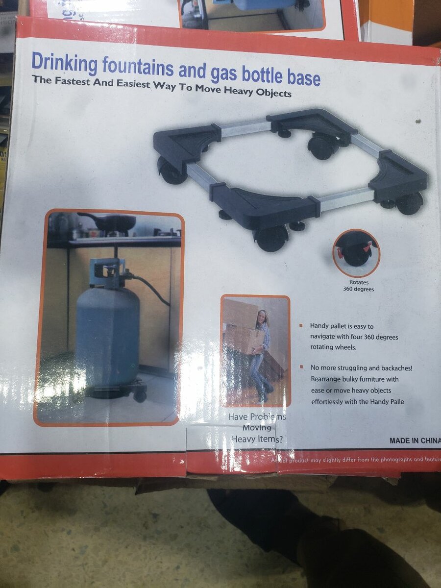 Adjustable Moving Base Stand