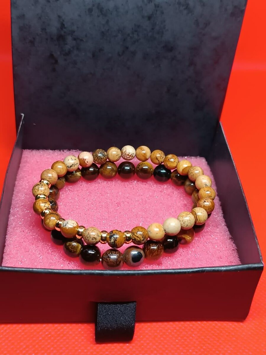 Bracelet en pierre naturelle