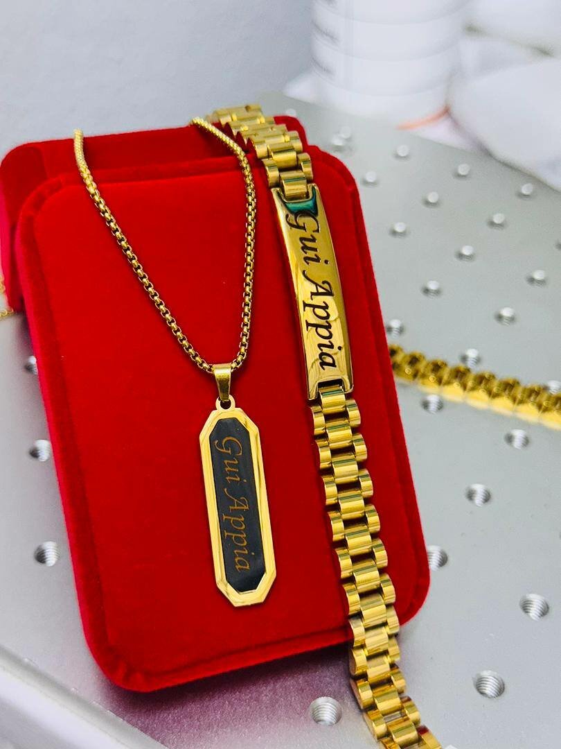 Ensemble Bijoux Personnalisé