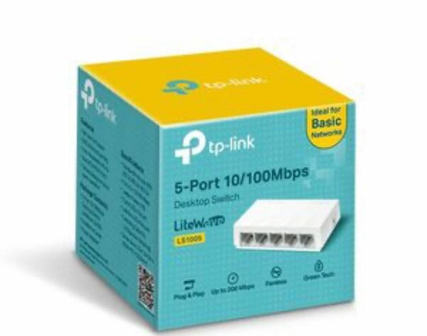 TP-Link Switch 5-Port 10/100Mbps