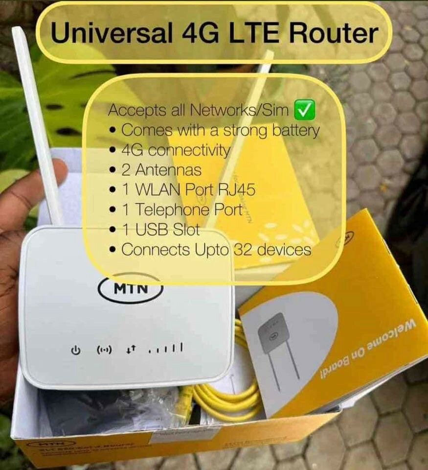 New MTN ZLT S20 Router