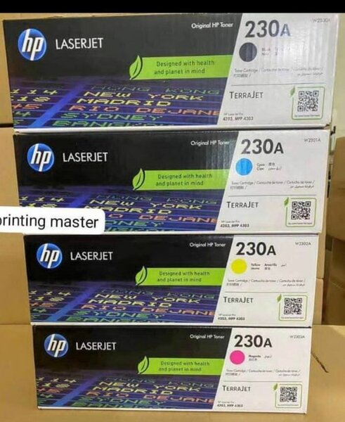 Toner HP LaserJet 230A/50 000