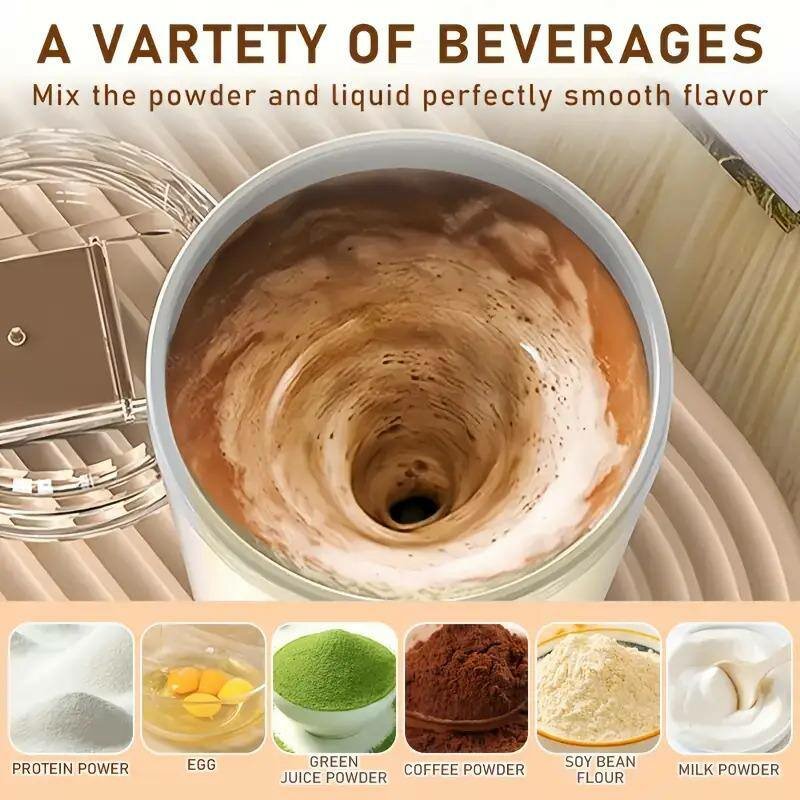 Tasse à café avec agitation