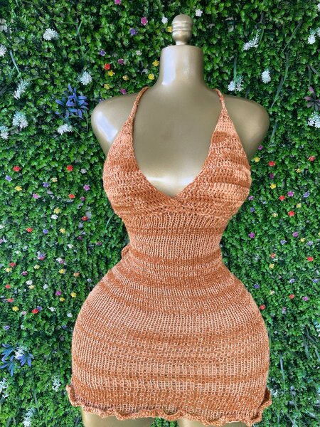 Amber crochet  Dress
