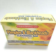 Pimples,Spots,Wrinkles, Blackheads, Acne & Blemish Soap