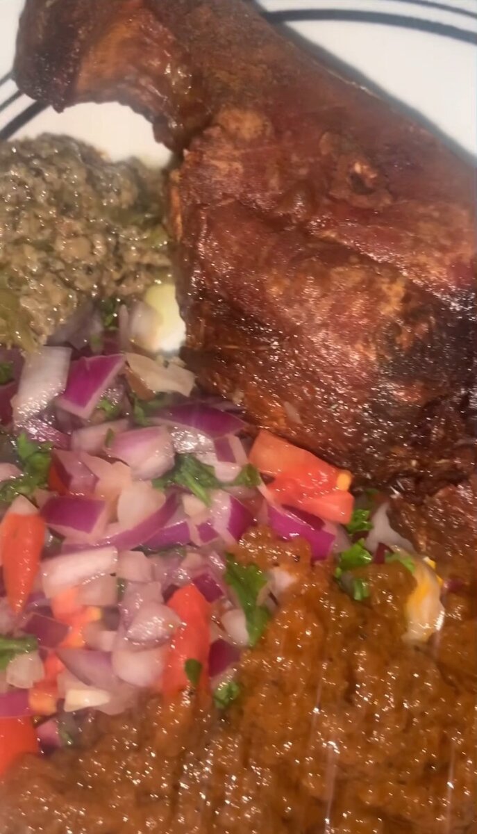 Poisson Grillé Épicé et Sauce