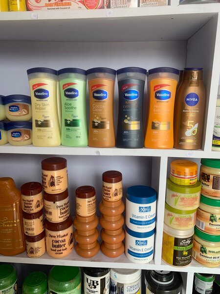 Vaseline dry skin Repair