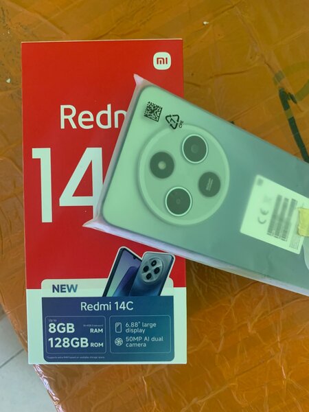 Smartphone Redmi 14C 128GB
