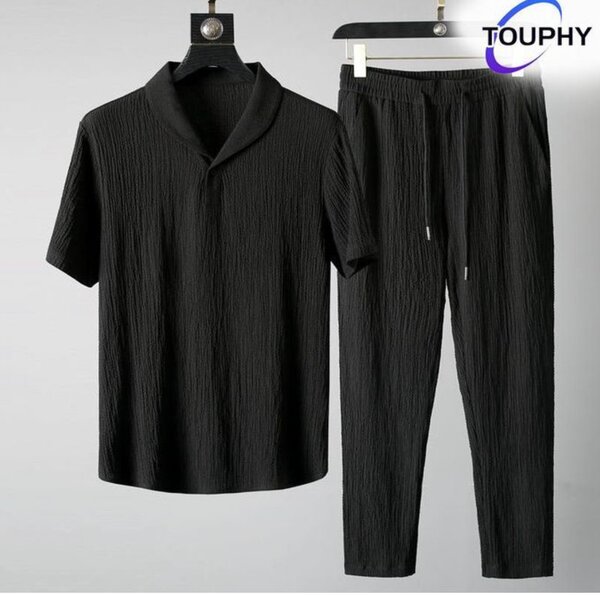 Ensemble Relax Noir Touphy