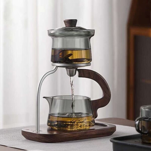 стеклянный заварочный чайник